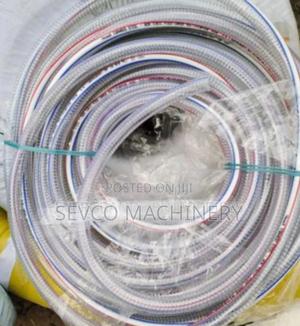 Heavy Duty 1.5" 30m Clear Wired Suction Pipe - thumbnail 2