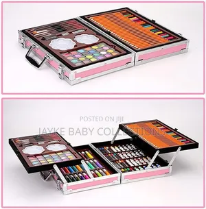 145pc Art Set in Case | Kids Teens Drawing Kit