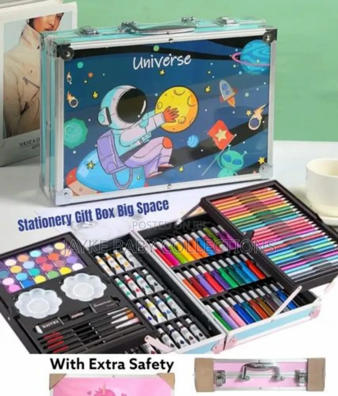 145pc Art Set in Case | Kids Teens Drawing Kit