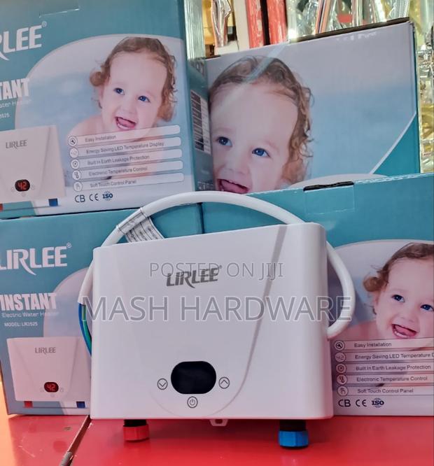 Top Ranked Instant Shower - main view