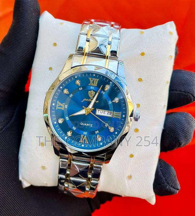 Gohuos 8801 Calendar Display. Stainless Luminous Display Watches - thumbnail 3