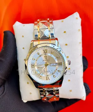 Gohuos 8801 Calendar Display. Stainless Luminous Display Watches