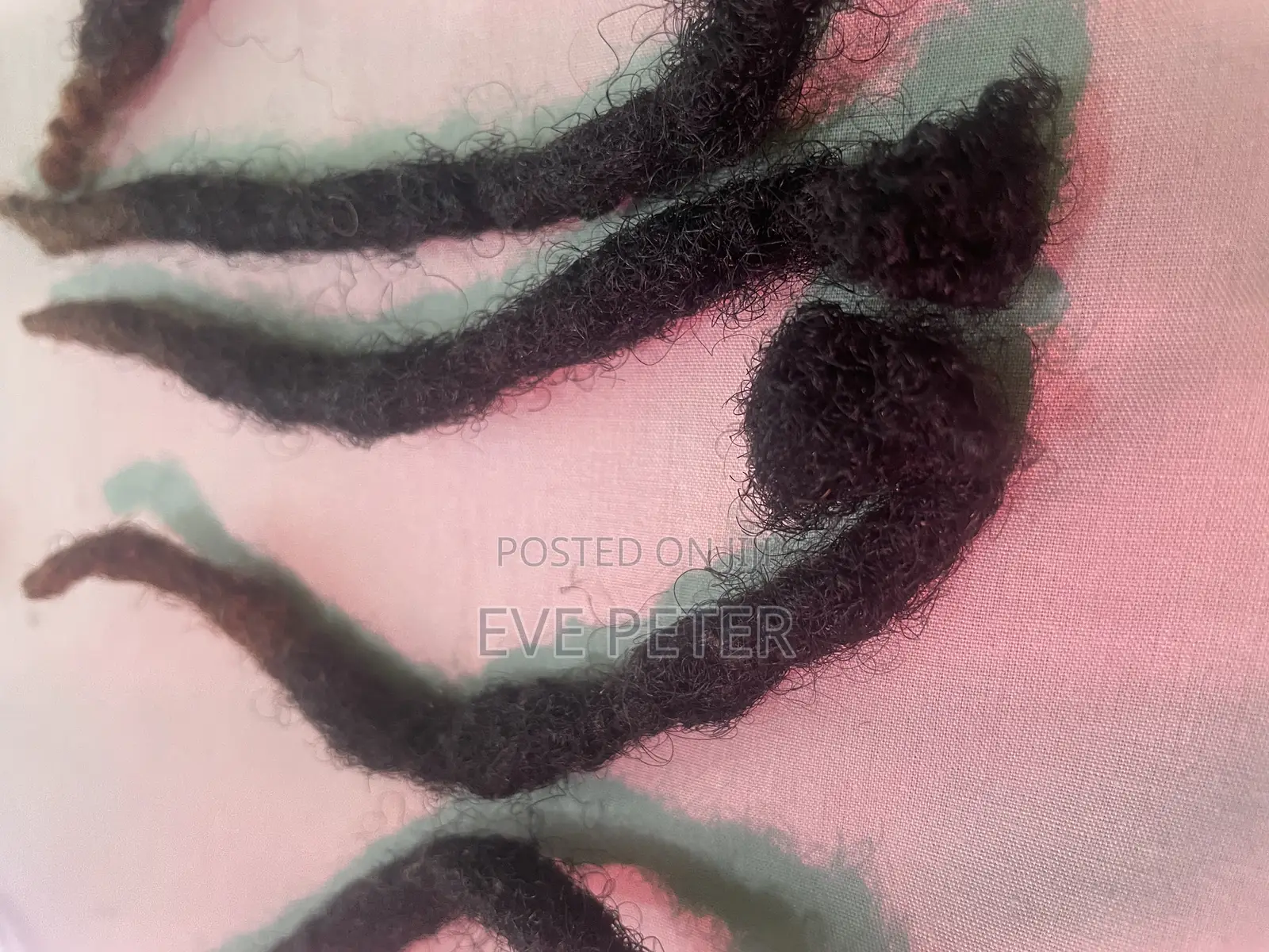 Premium 4c Dreadlocks With Highlighted Brown Tips - Ready To Install
