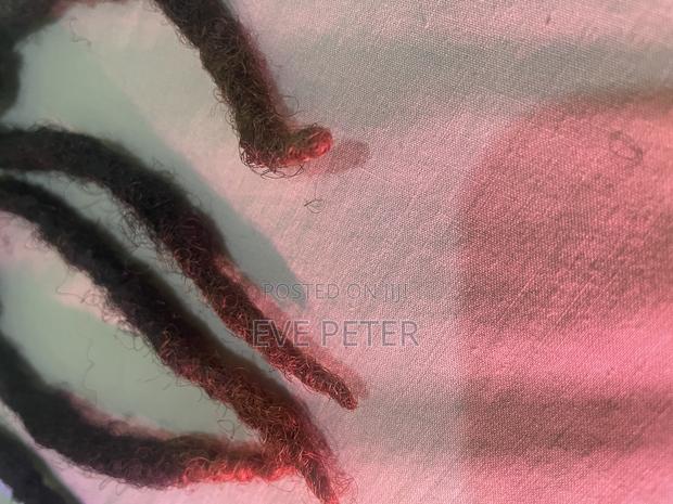 Premium 4c Dreadlocks With Highlighted Brown Tips - Ready To Install - thumbnail 12