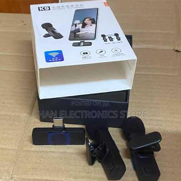 Dual Wireless Microphone for Usb-C Phone Vlog 2 Mic + 1 Rec Lavalier - main view