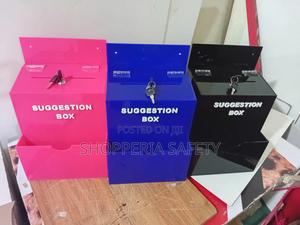 Suggestion Boxes - main view