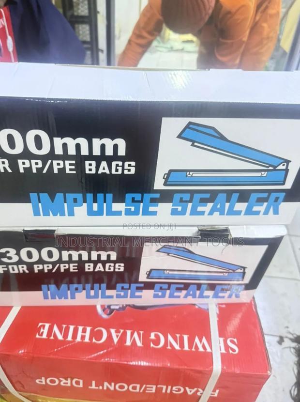 300mm Paper Sealer -Workable - main view