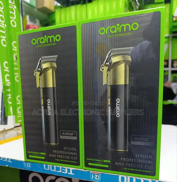 Oraimo Smart Clipper 2 Prestige Self- Sharpening Hair Clipper Opc-Cl33