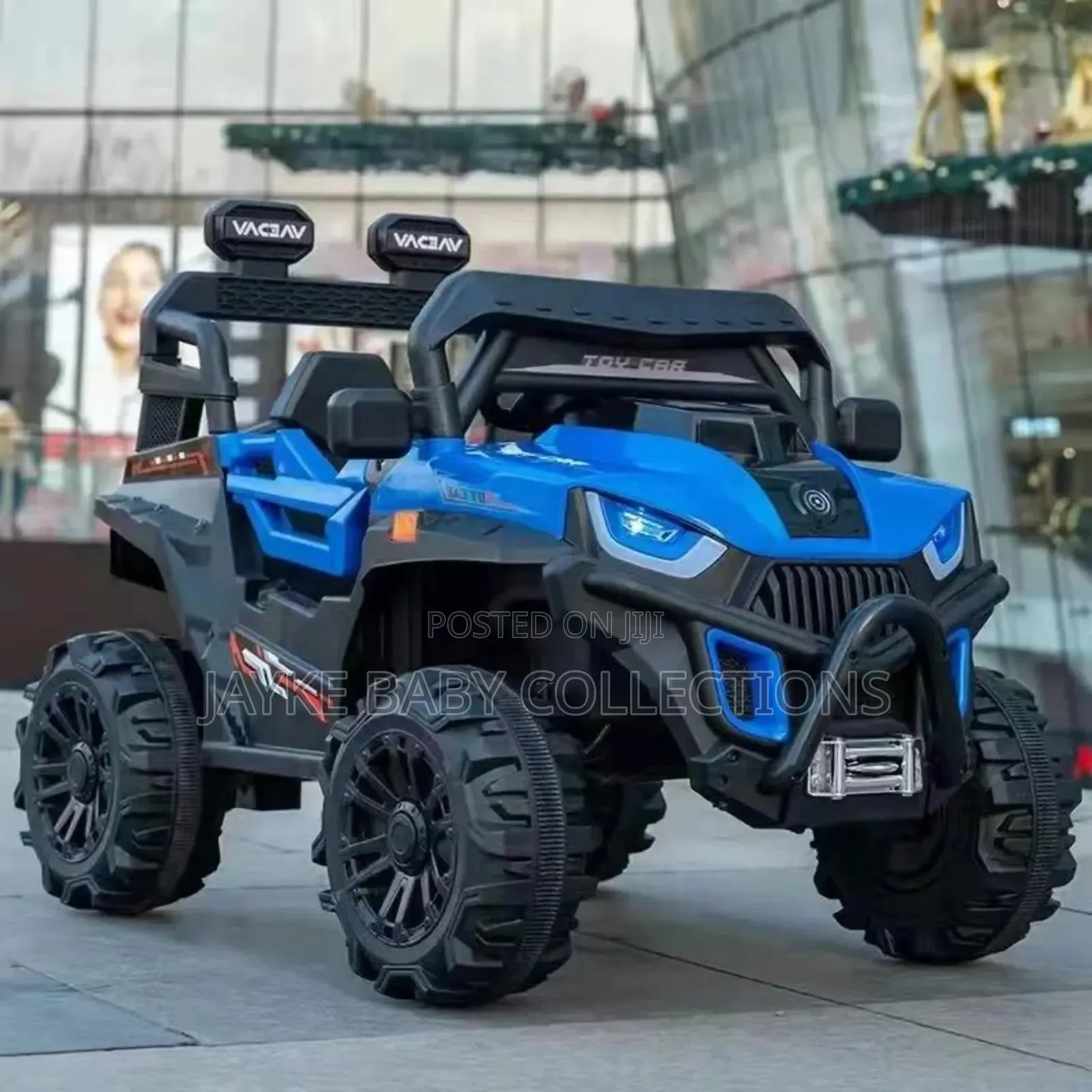 2–9y Twin Seat 12v Ride-on Utv | Remote Control