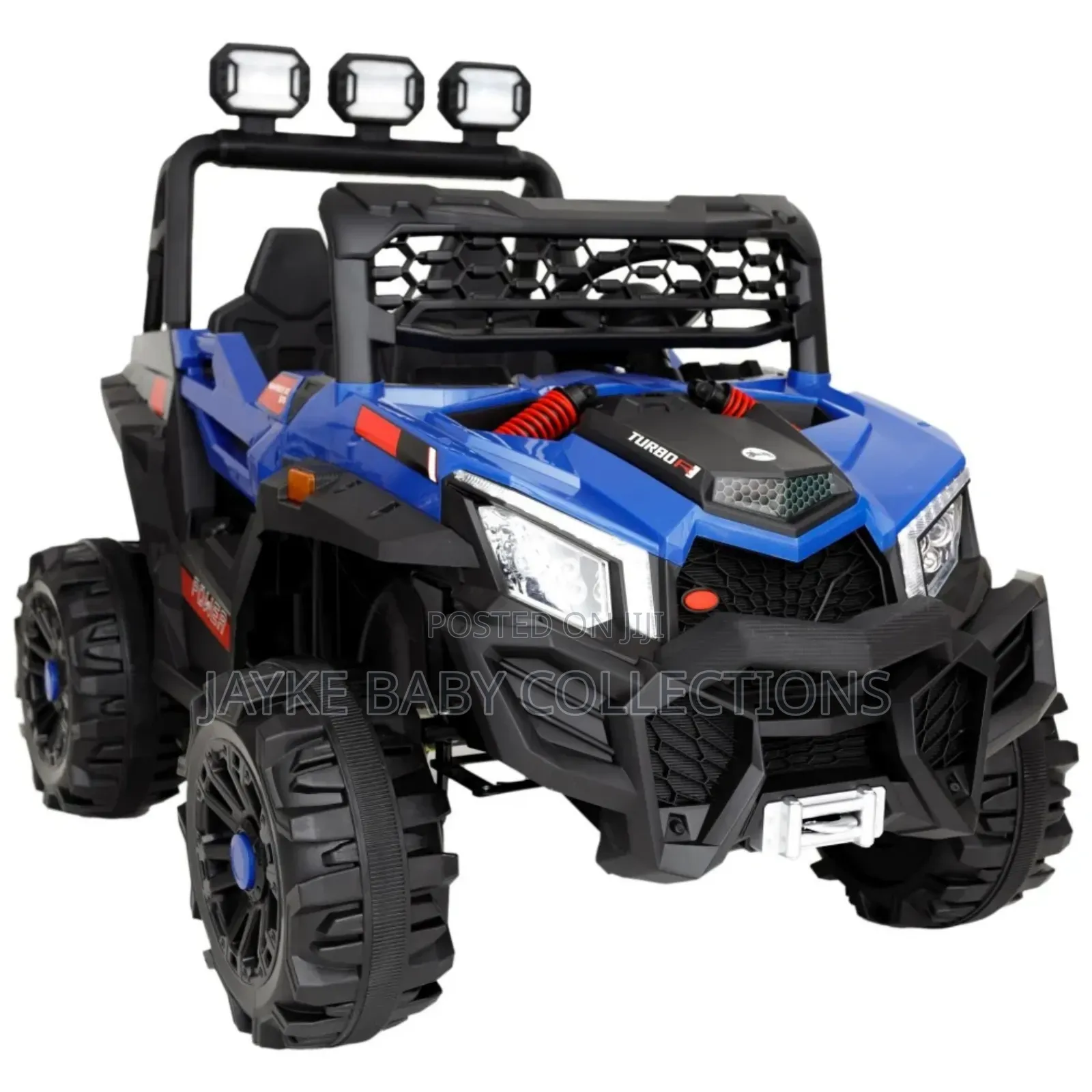 2–9y Twin Seat 12v Ride-on Utv | Remote Control