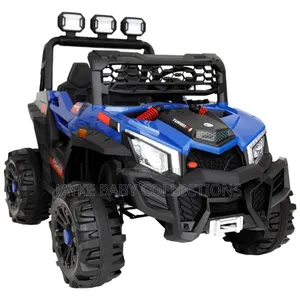 2–9y Twin Seat 12v Ride-on Utv | Remote Control