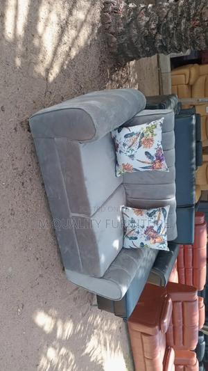 Gray 2 Seater Indoor Classy Sofas - main view