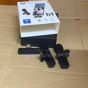 Live Stream - Black Lavalier Microphone Wireless Type-C Interface - main view