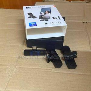 Plug and Play Wireless Microphone for Usb-C With Selfie Stick Tripod - main view