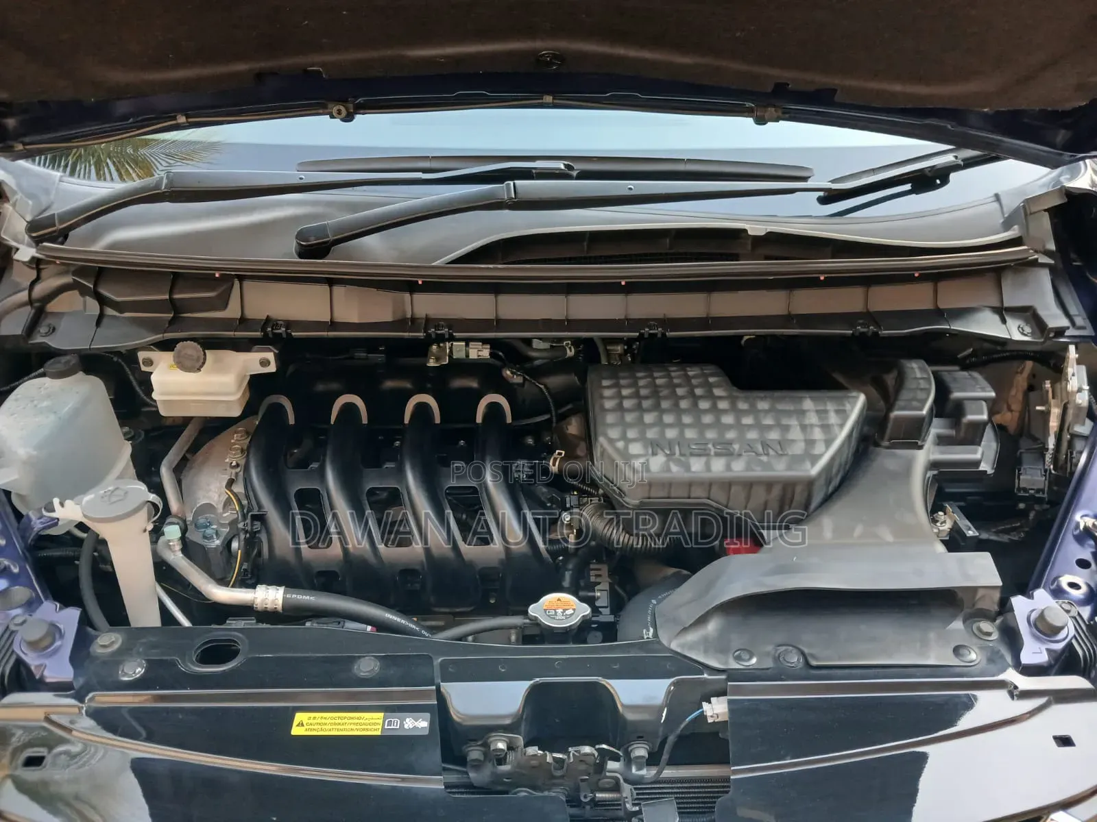 Nissan Serena 2019 Blue