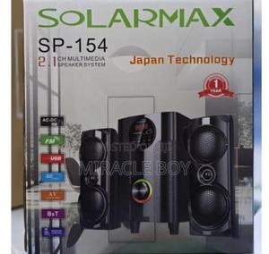 2.1ch Solarmax Multimedia Woofer - main view