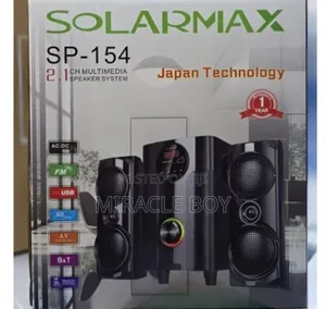 2.1ch Solarmax Multimedia Woofer