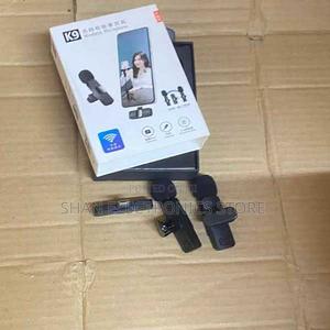 Stable Signal 2.4ghz Wireless Microphone for Usb-C 2mic+1 Rec Lavalier - main view