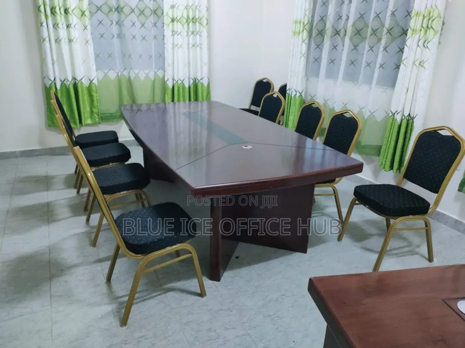Meeting Table With Chair