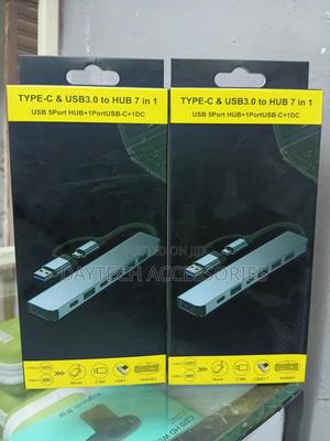 7 in 1 Usb Type C Extender Usb Hub - thumbnail 2