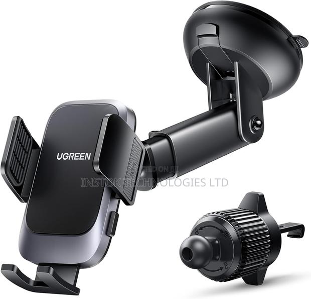 Ugreen Car Phone Holder With Suction Cup And Air Vent Attachment - main view
