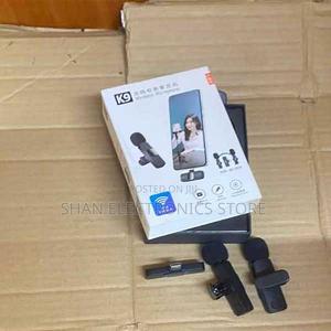 Type C Input -Wireless Lavalier Microphone Dual Lapel Mic - main view