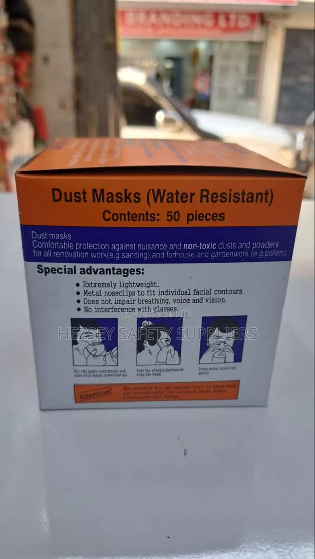 Affordable Dust Mask - thumbnail 2