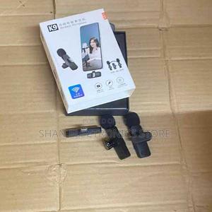 Wireless Double Mic + 1 Rec Lavalier Microphone for Usb-C