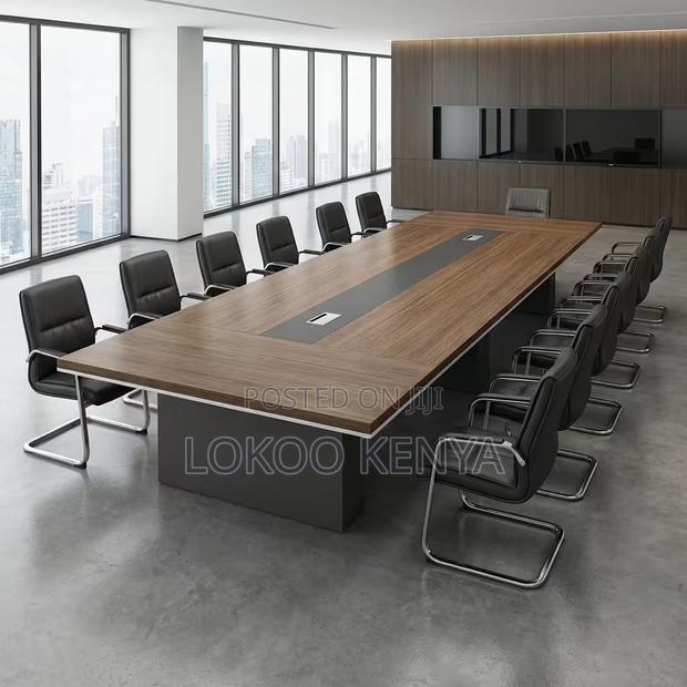 Boardroom Table; 3 M Executive Imported Office Boardroom Table