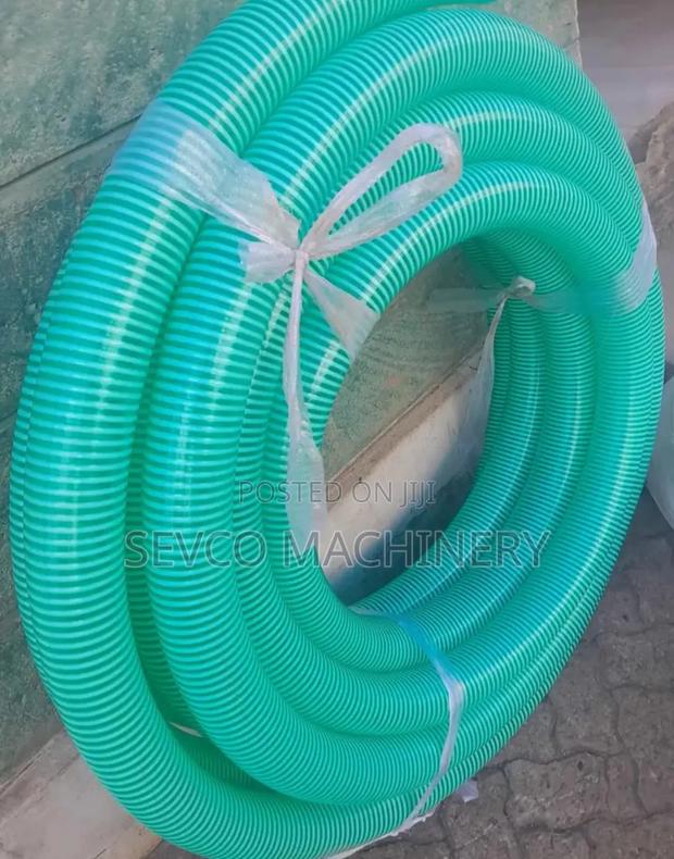 Heavy Duty 4" Suction Pipe (Green) - main view