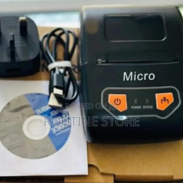 Portable Thermal Mini Printer Usb Bluetooth Printer For Mobile