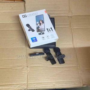 High-Sensitivity Smart Noise Reduction Double Mic + 1 Rec Lavalier - main view