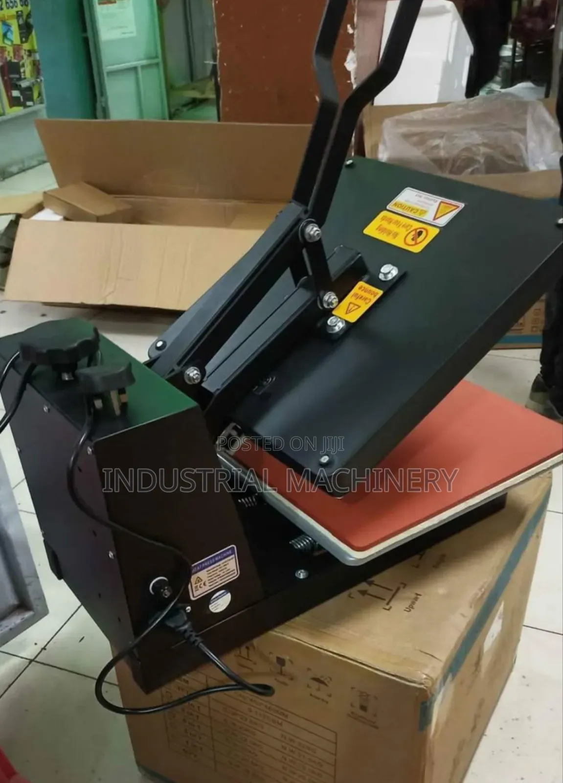 Flatbed A3 Machine