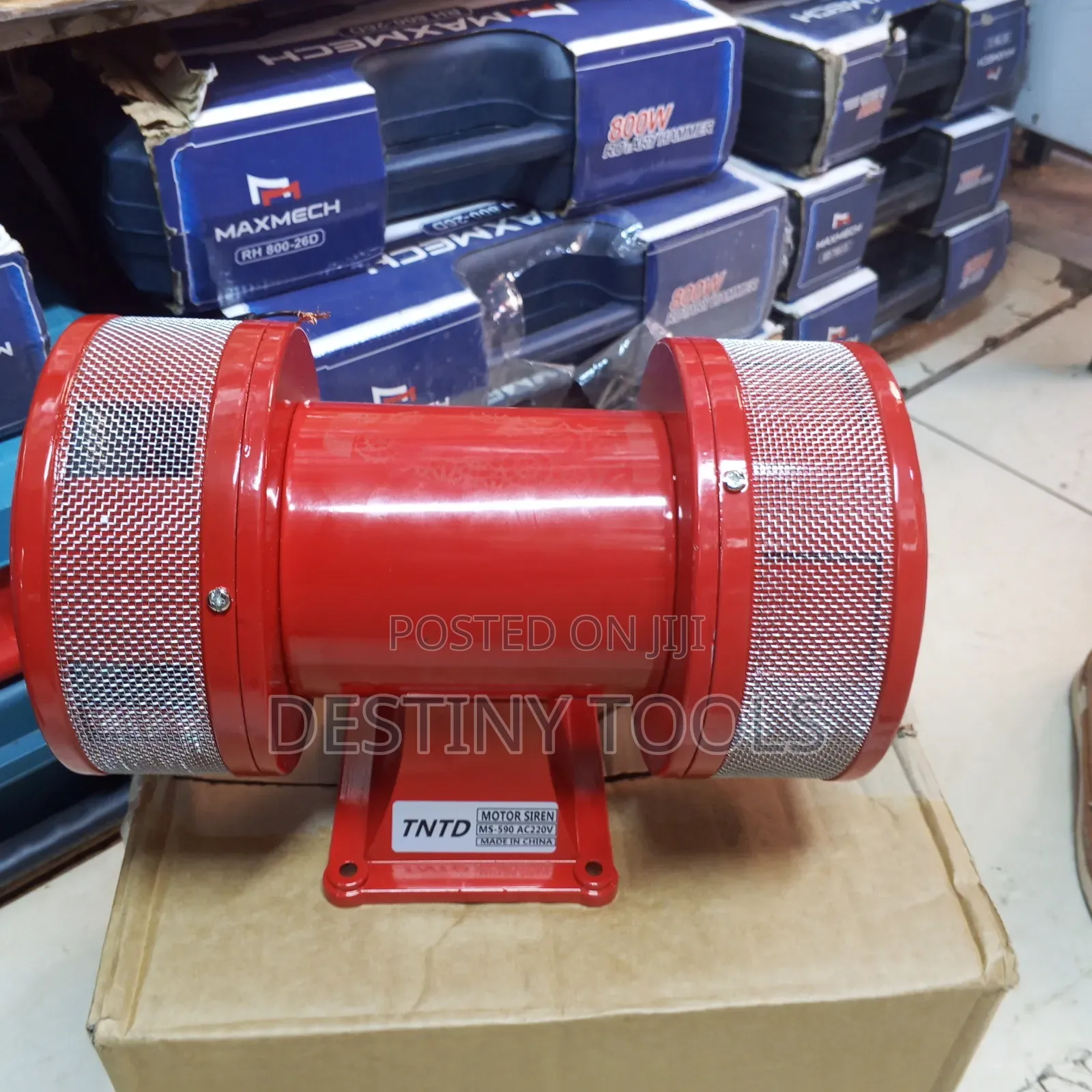 Quality Electric Motor Siren