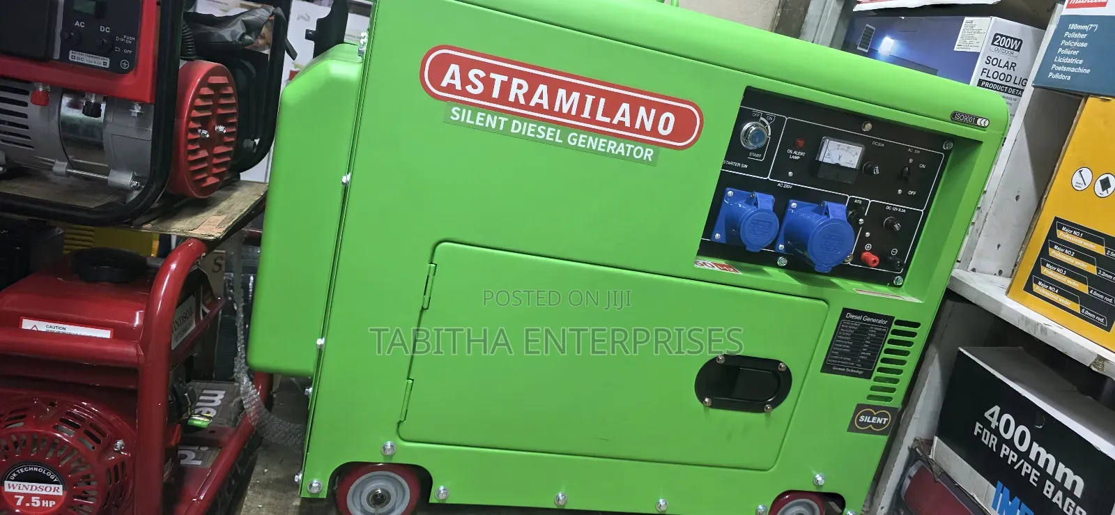 Diesel Silent Generator/10kva