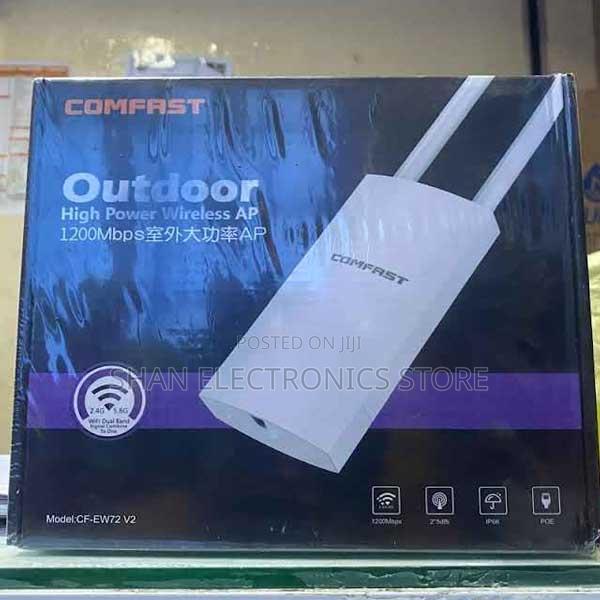 Comfast Ew72 Wifi Extender (Upto 200m Range)High-Power - main view