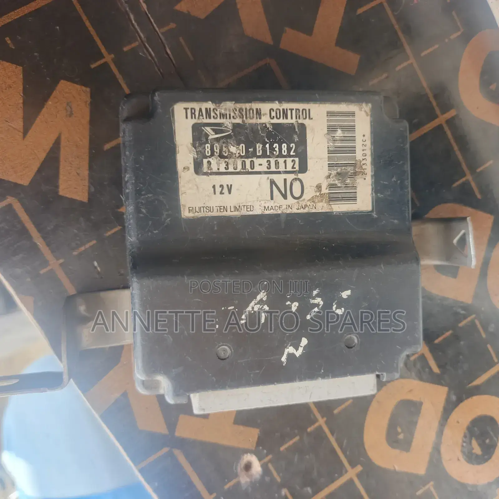 Transmission Control Unit Passo