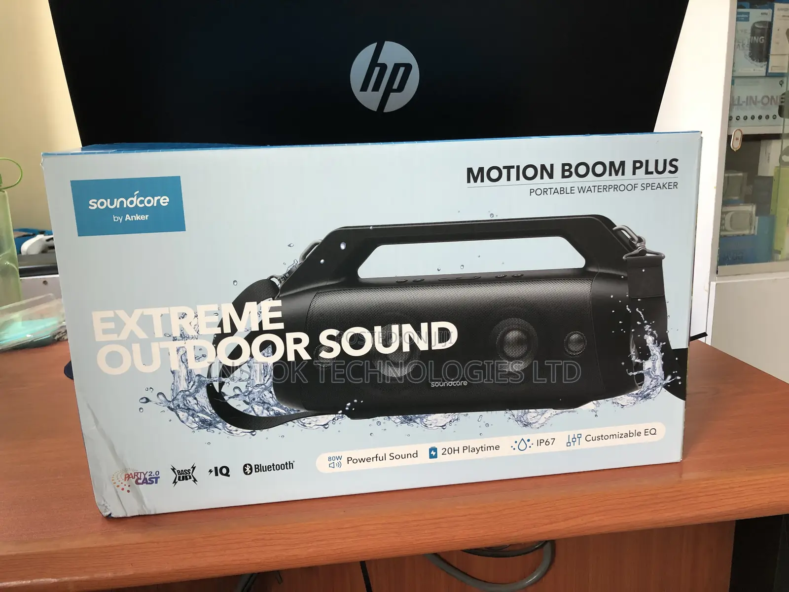 Anker Soundcore Motion Boom Plus Bluetooth Speaker (80w)