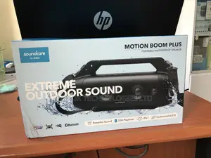 Anker Soundcore Motion Boom Plus Bluetooth Speaker (80w)