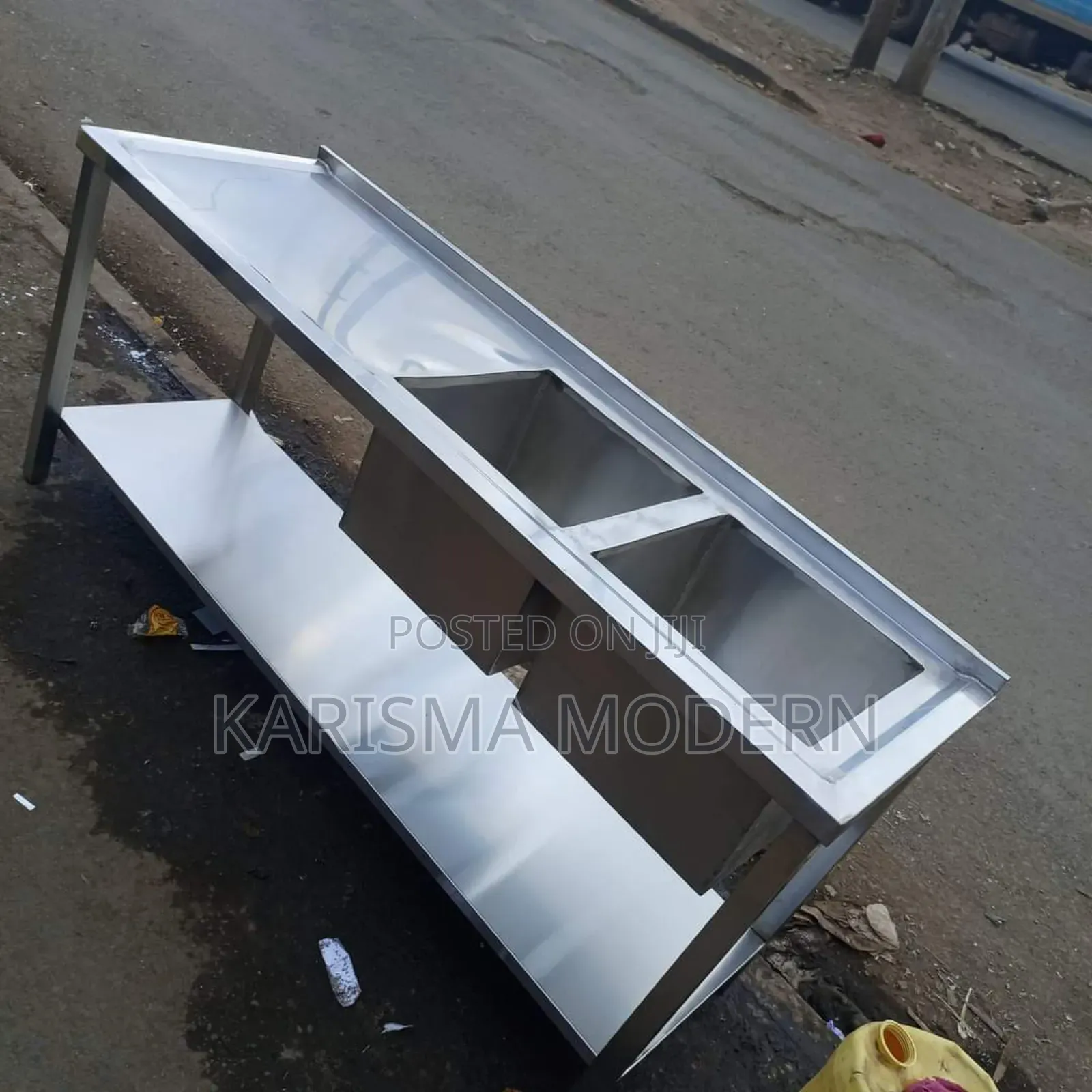 Double Kitchen Sink