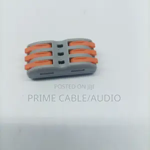 3 Way Wago Connectors