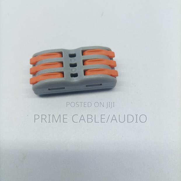 3 Way Wago Connectors - main view