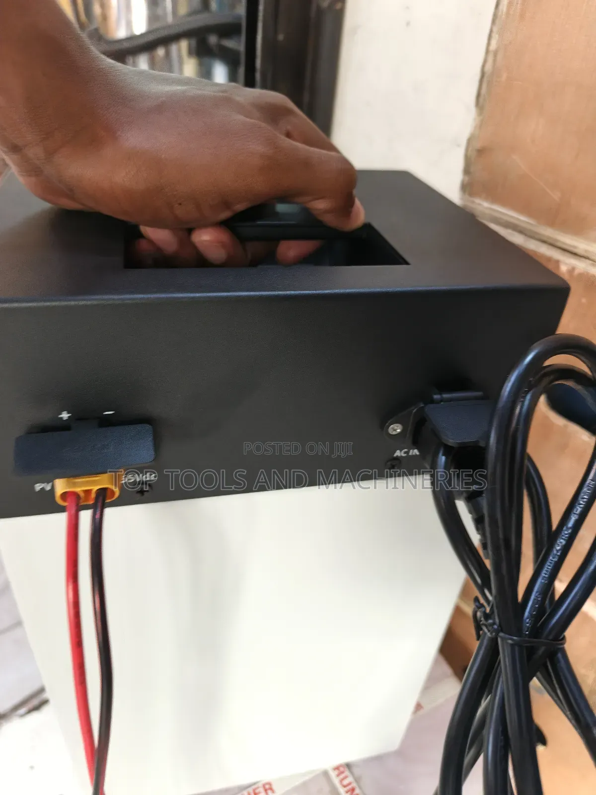 Redsun 500w/1004.8kw Portable Power Backup System