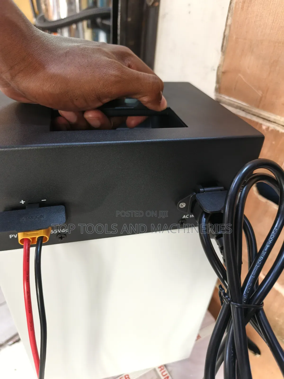 Redsun 500w/1004.8kw Portable Power Backup System