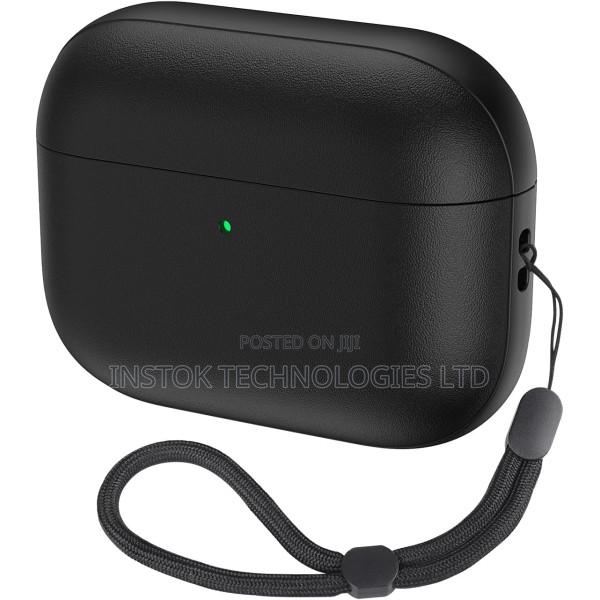 Apple Airpods Pro 3 Pu Leather Case With Lanyard