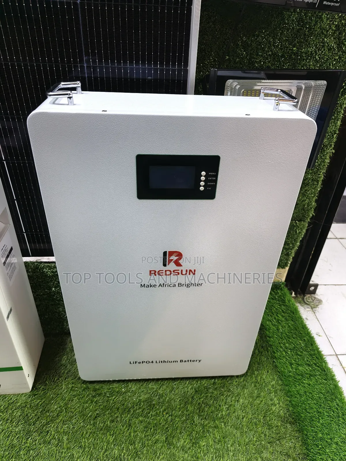 Redsun 5.12kwh 51.2v Lifepo4 Lithium Battery