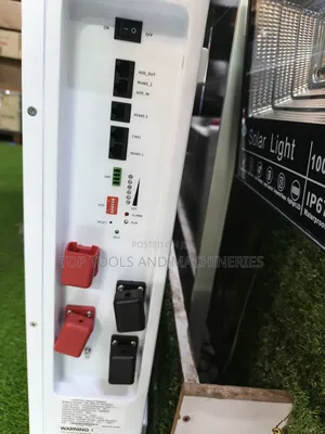 Redsun 5.12kwh 51.2v Lifepo4 Lithium Battery
