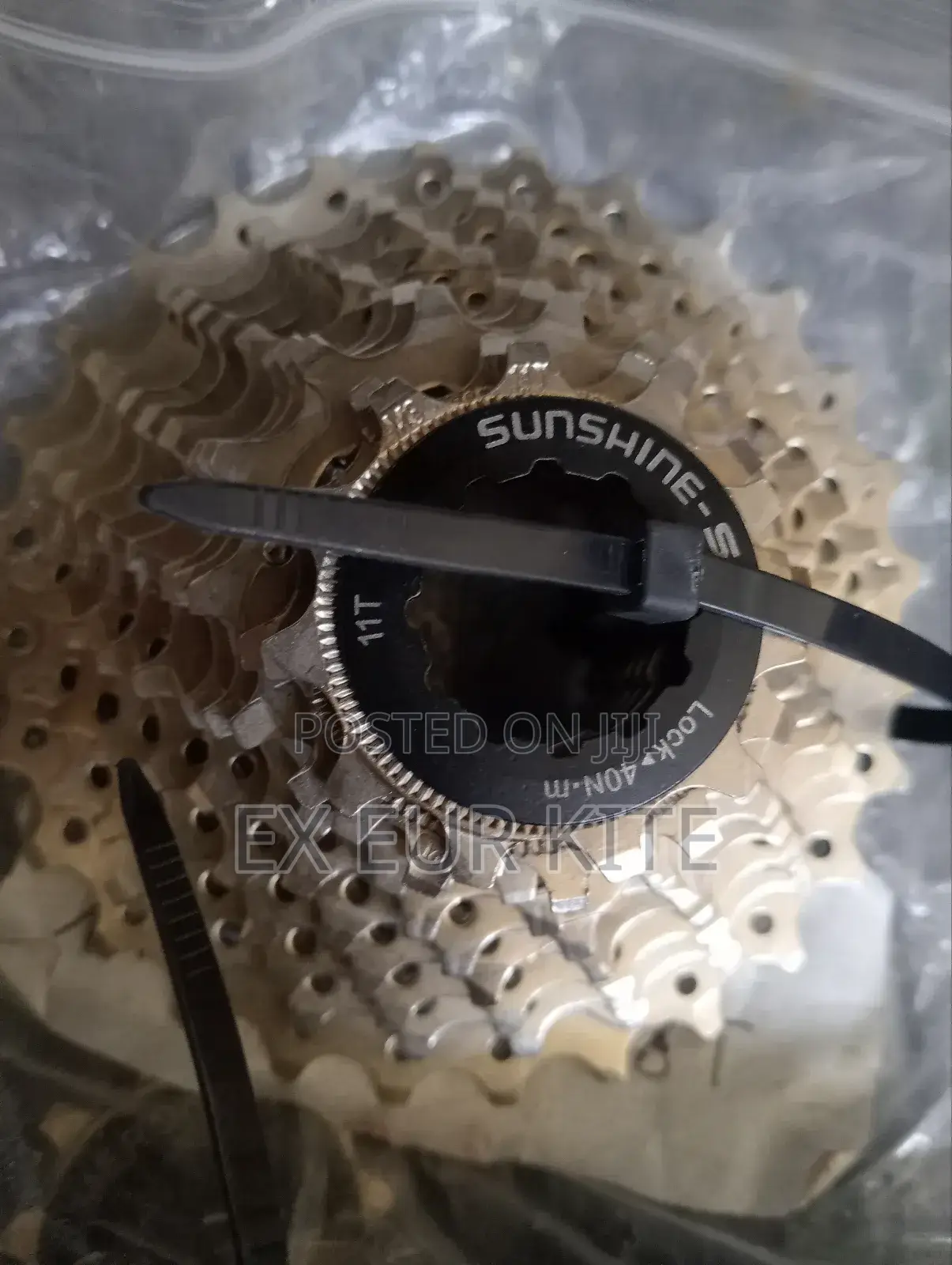 Sunshine Cassette 9 Speed