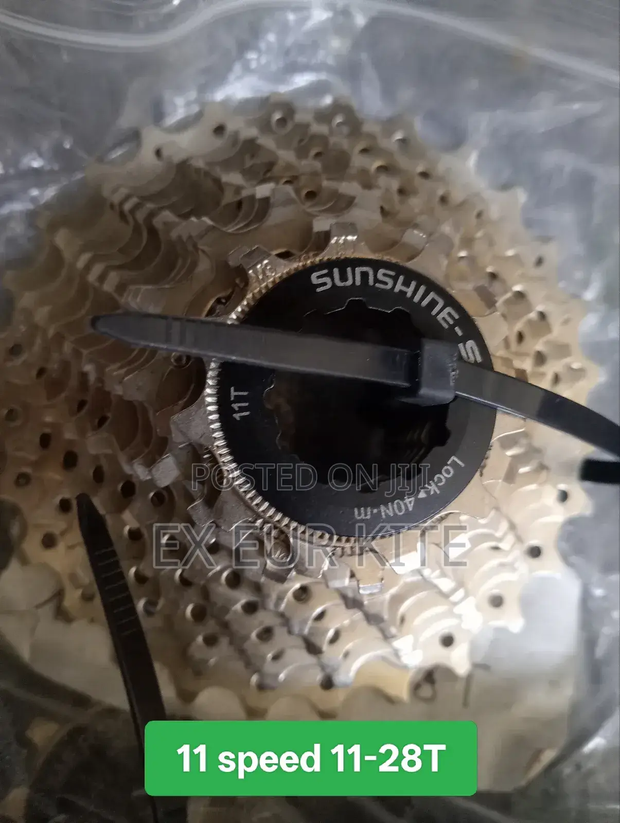Sunshine Cassette 9 Speed
