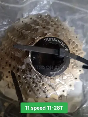 Sunshine Cassette 9 Speed